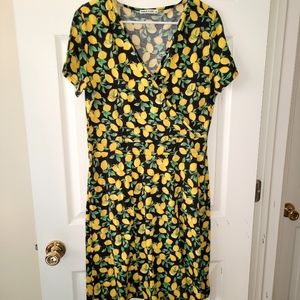 Short Lemon summer dress🍋